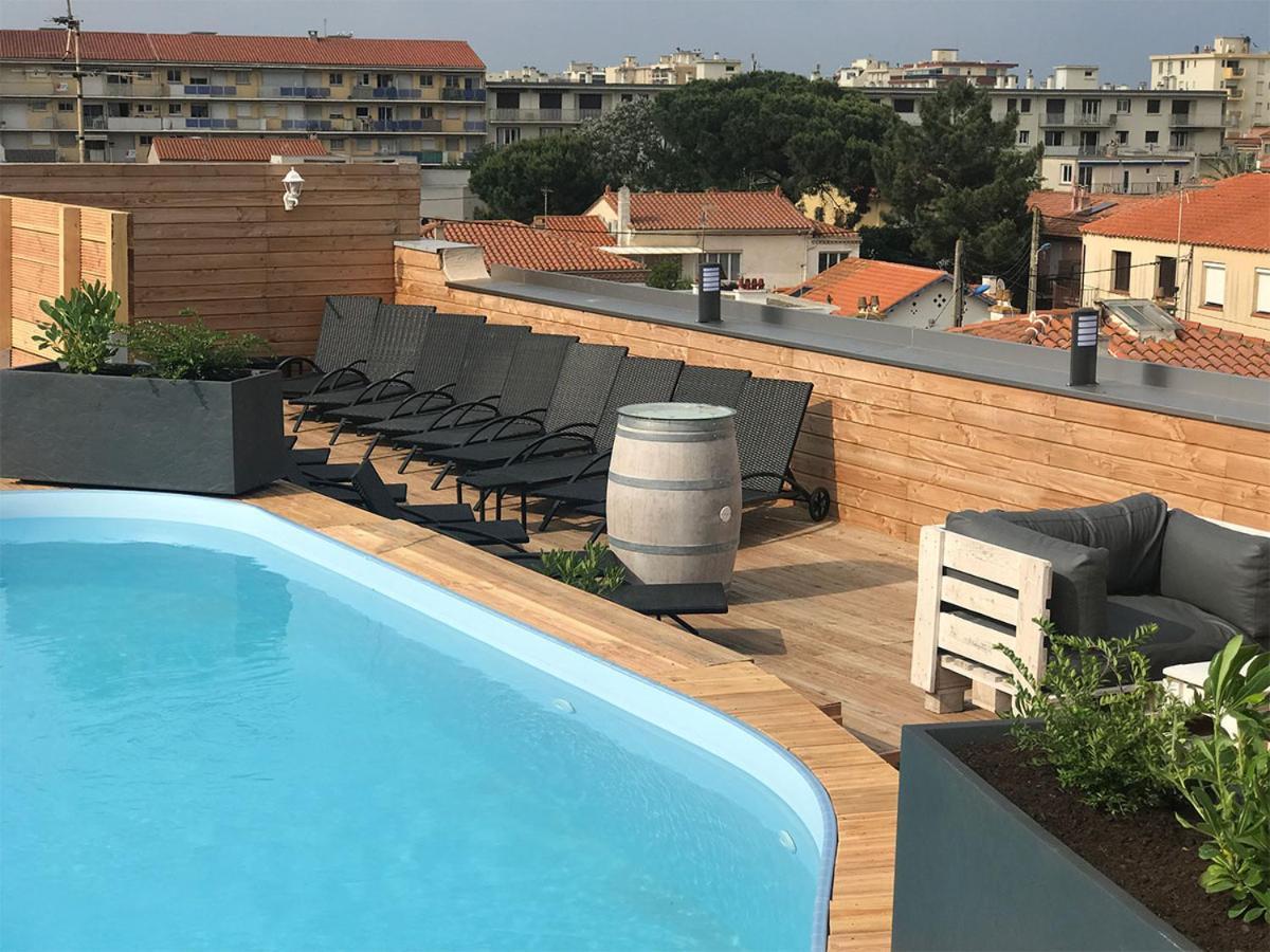 Hotel La Fregate Canet-en-Roussillon Ngoại thất bức ảnh