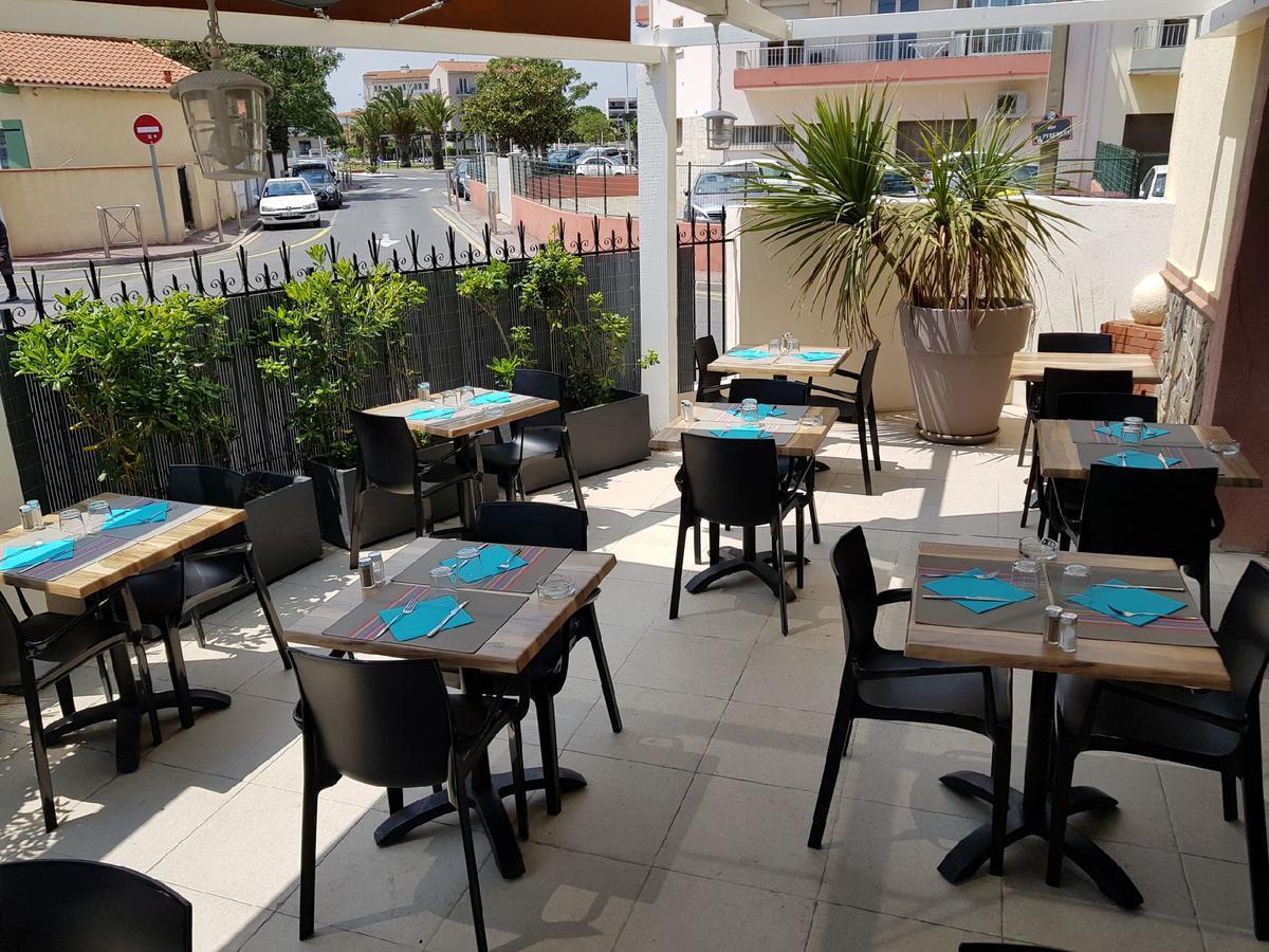 Hotel La Fregate Canet-en-Roussillon Ngoại thất bức ảnh