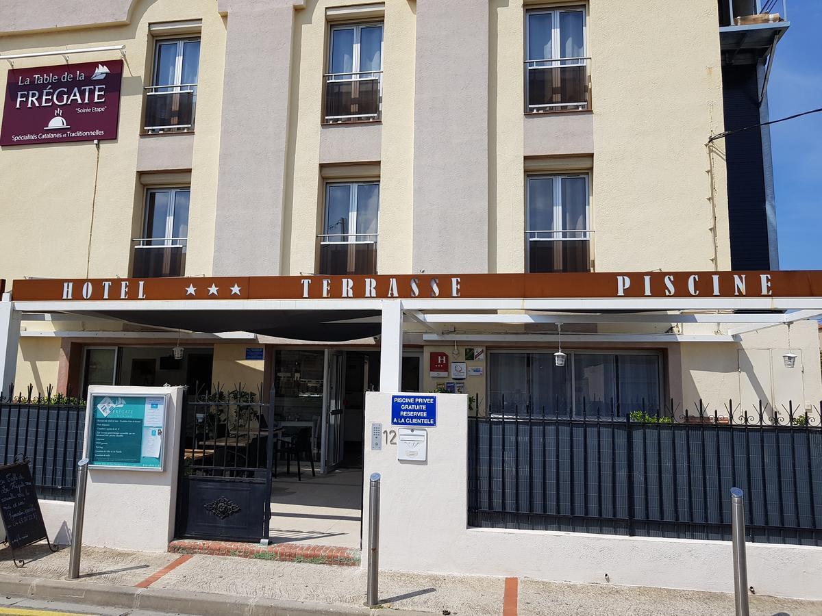 Hotel La Fregate Canet-en-Roussillon Ngoại thất bức ảnh