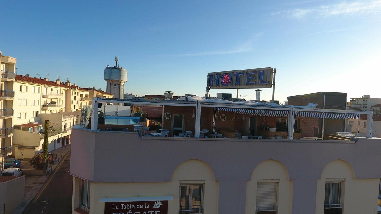 Hotel La Fregate Canet-en-Roussillon Ngoại thất bức ảnh