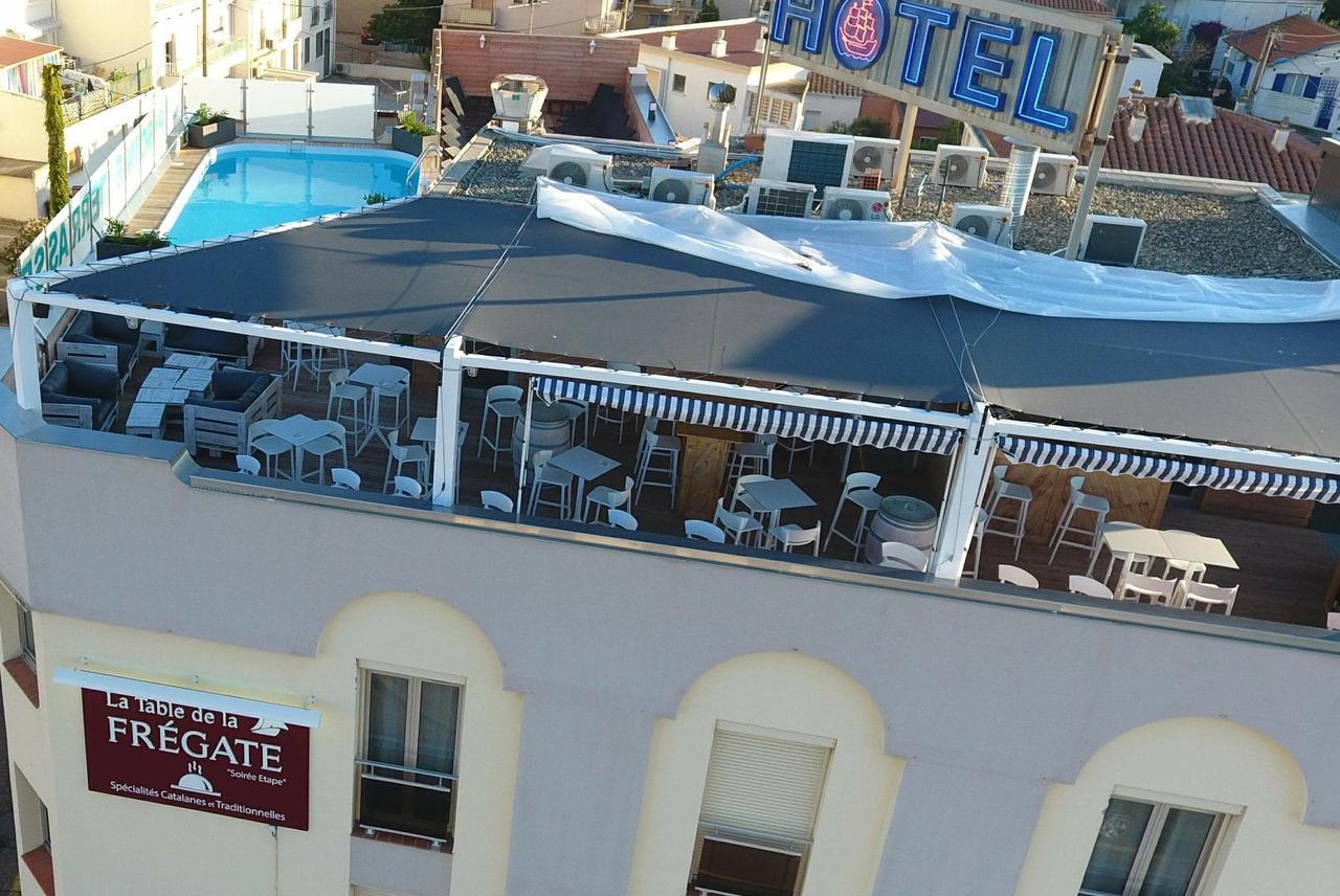 Hotel La Fregate Canet-en-Roussillon Ngoại thất bức ảnh